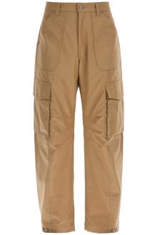 golden goose twill cargo pants in italian