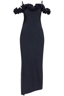 coperni maxi dress with ruffles