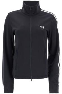 y-3 lightweight zip-up sweatshirt