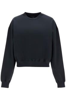 y-3 boxy crewneck sweat