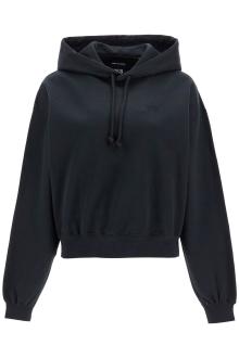 y-3 boxy hoodie with hood