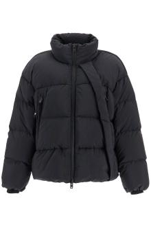 y-3 short oversized down jacket