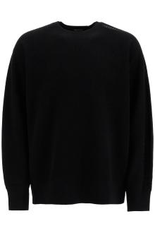 y-3 wool crewneck pullover