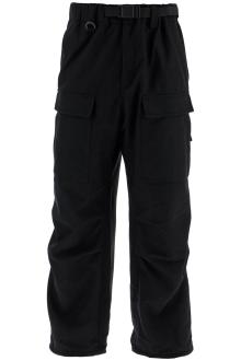 y-3 flannel cargo pants for men