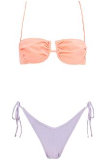 reina olga &quot;penny two-tone bikini set