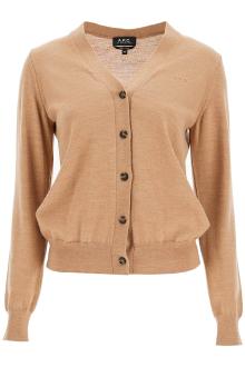 a. p.c. salome wool cardigan for