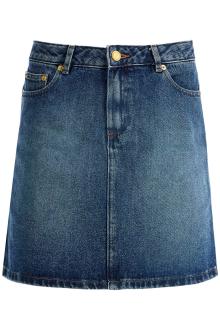 a. p.c. denim mini skirt