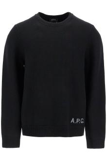 a. p.c. &#039;compact wool edward pullover sweater