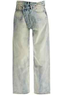 r13 crossover denim