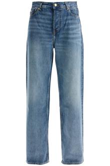 ganni baggy jeans with iz