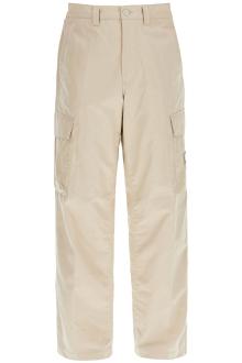 stone island &#039;cotton ghost cargo pants for men