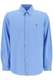 polo ralph lauren custom fit cotton stretch shirt