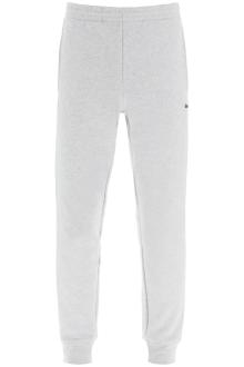 lacoste jogger pant with logo