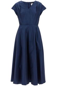 weekend max mara midi taffeta dress