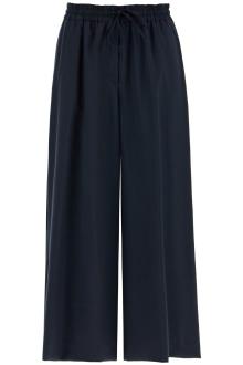 weekend max mara &#039;cropped elmo&#039; wool trousers in