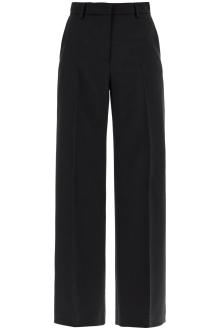 weekend max mara wool palazzo trousers