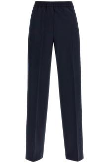 weekend max mara petra stretch wool trousers