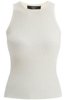 weekend max mara &#039;ribbed top olimpo in