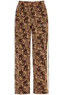 palm angels camouflage track joggers