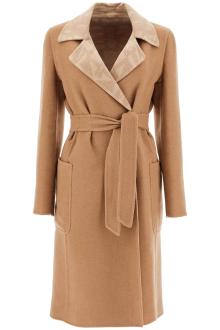 max mara reversible coat with robe &#039;d