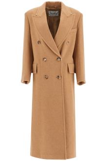 max mara camel double-breasted coat