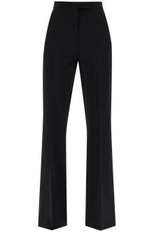 max mara compact jersey pants for versatile comfort