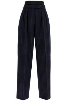 max mara striped pants with &#039;piro