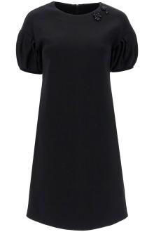 &#039;s max mara mini scuba jersey dress in