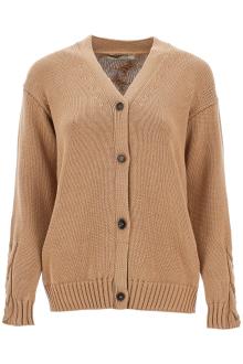 &#039;s max mara cotton knit cardigan sweater