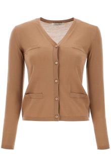 &#039;s max mara wool yarn cardigan for a