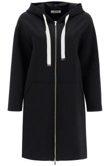 &#039;s max mara long hoodie with hood zurca