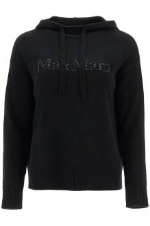 &#039;s max mara &quot;knitted gorizia sweatshirt with rhin