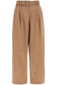 &#039;s max mara wide gabardine trousers with