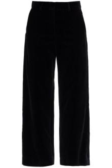 &#039;s max mara &#039;cropped velvet pants in &#039;s