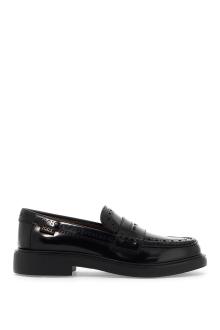 tod&#039;s leather brogue loafers