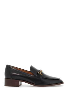 tod&#039;s leather loafers