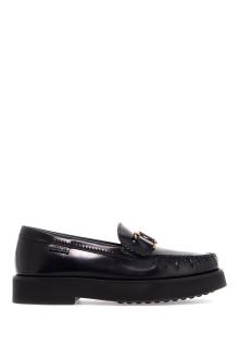 tod&#039;s t timeless leather loafers