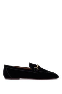 tod&#039;s velvet loafers for