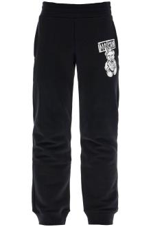 moschino jogger pants with a cute