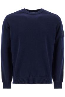 cp company merino wool pullover sweater