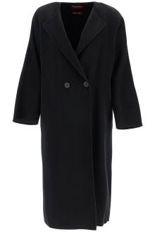 max mara studio -breasted wool coat