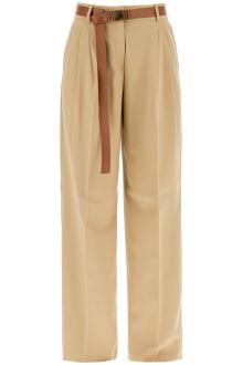 max mara studio canvas pants for men or