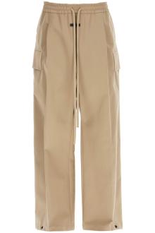 fear of god cargo wool and cotton blend trousers