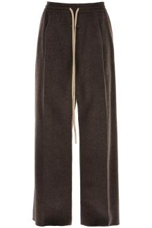 fear of god brushed wool trousers