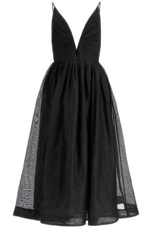 zimmermann illustrated v-neck dress with 9