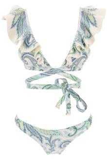 zimmermann &quot;ottie wrap ruffle