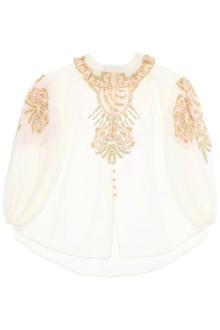 zimmermann &quot;ramie blouse made