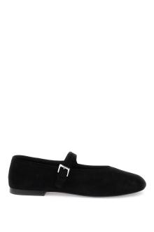 the row suede boheme mj ballet flats