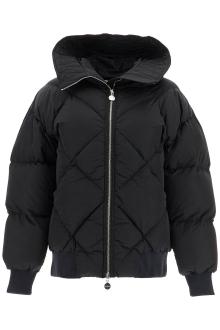 ienki ienki short down jacket by dun