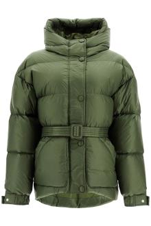 ienki ienki michlin belted down jacket